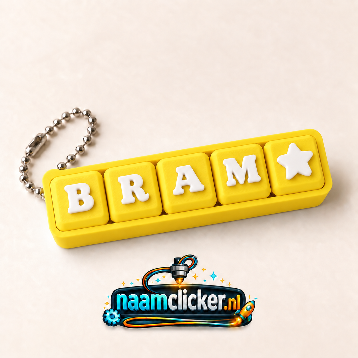 Naamclicker Geel
