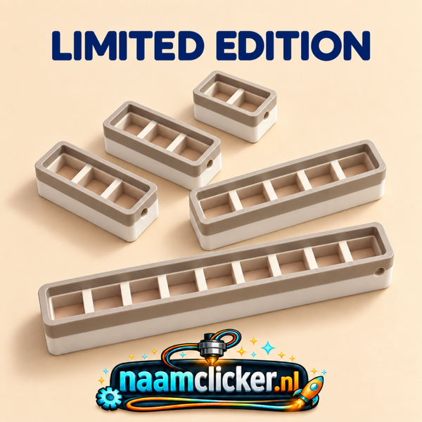 Naamclicker limited edition (beige, zand)