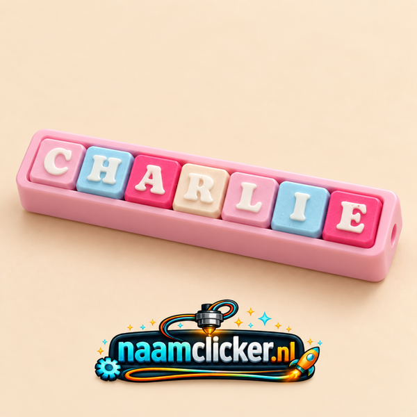 Naamclicker charlie kleuren