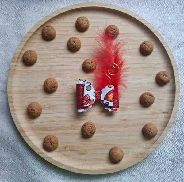 Haarstrik rood