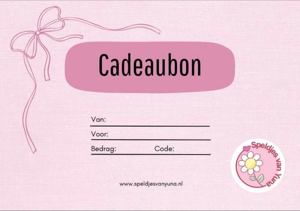 Cadeaubon