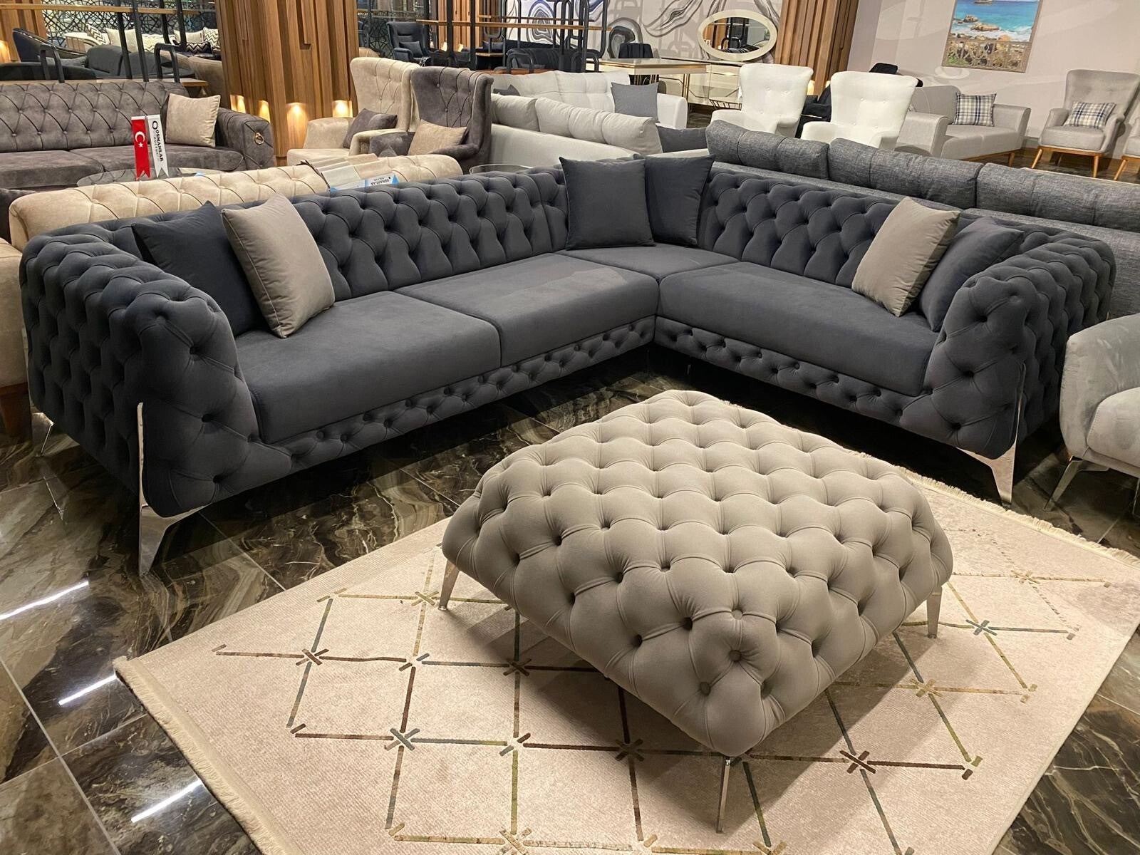 Canapé d’angle GUNES