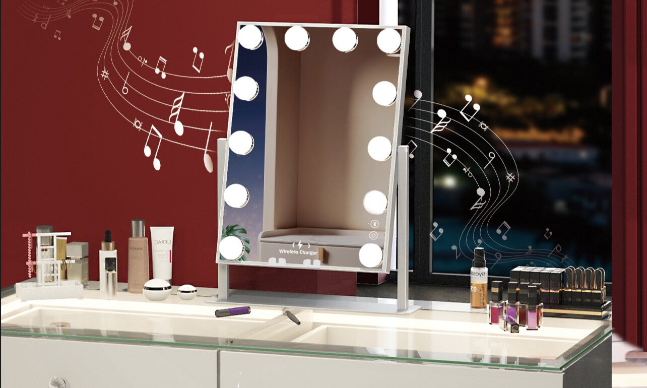 Miroir de maquillage JM