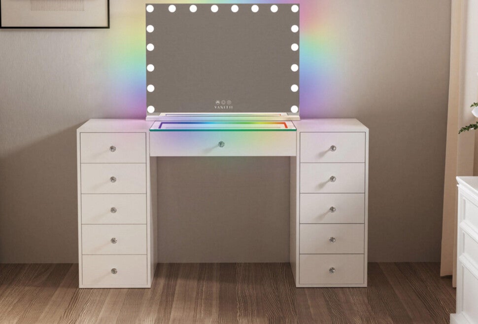 Coiffeuse CHLOÉ RGB