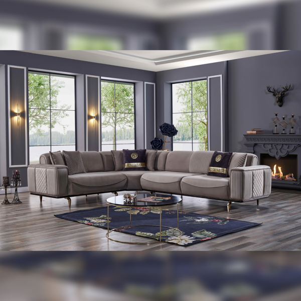 Canapé d’angle LIDYA