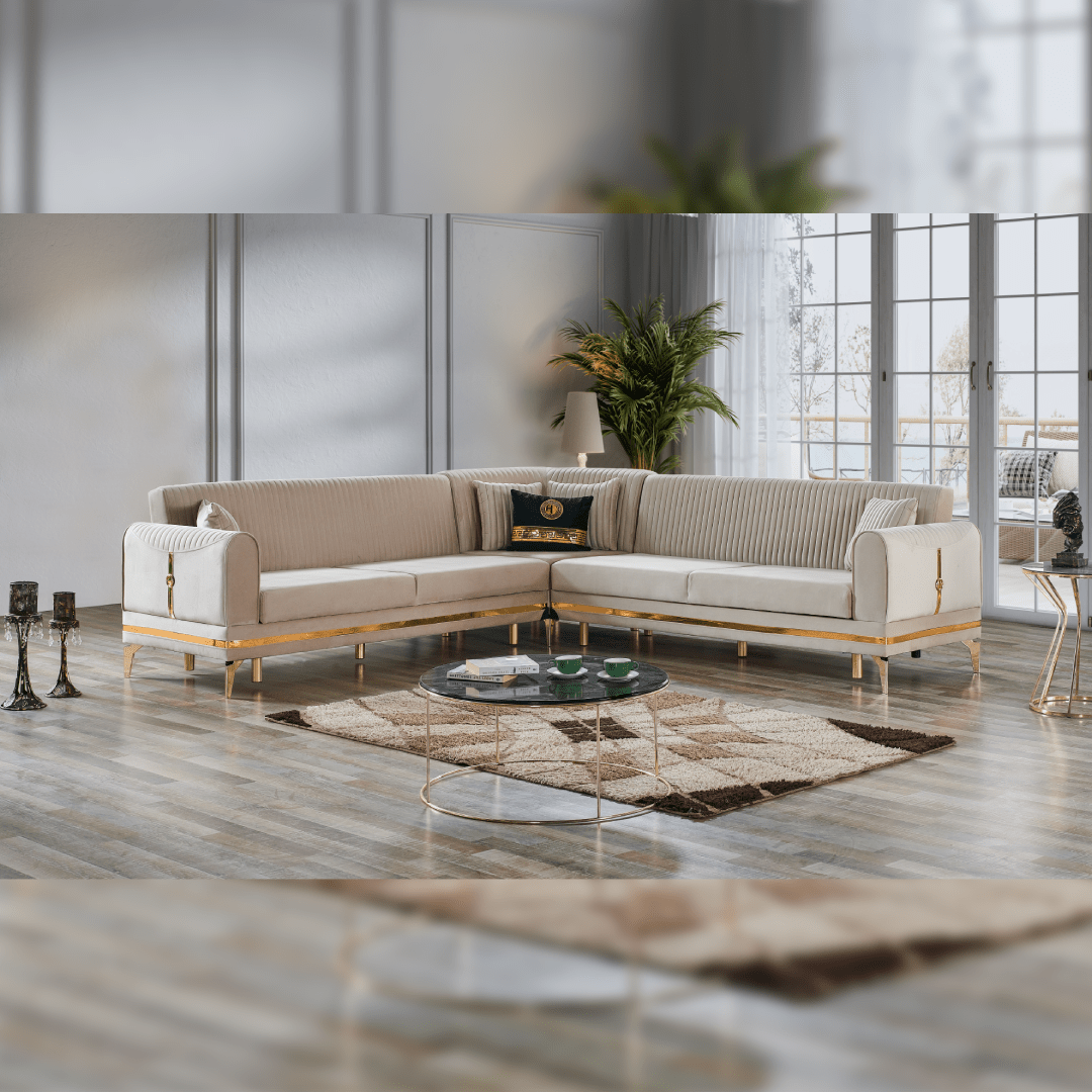 Canapé d'angle click-clac LOFT