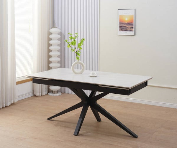 Table à manger TONIA extensible