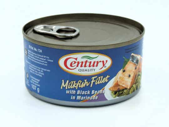 MILKFISH FILLET with Black Beans 184g