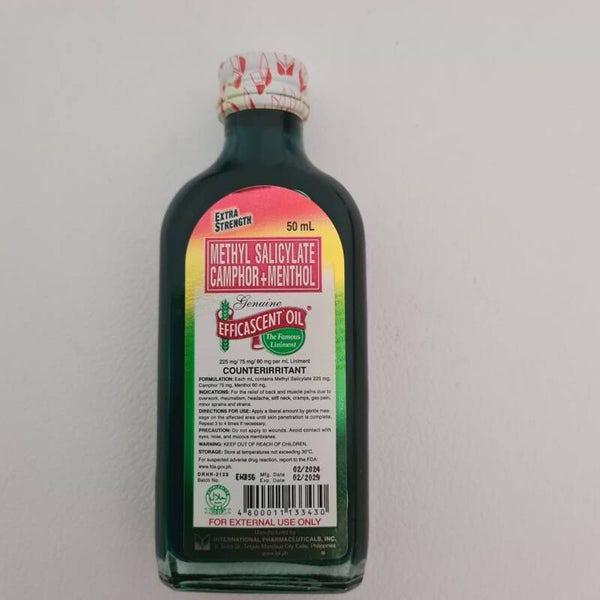 Efficascent oil (extra strength) 25ml