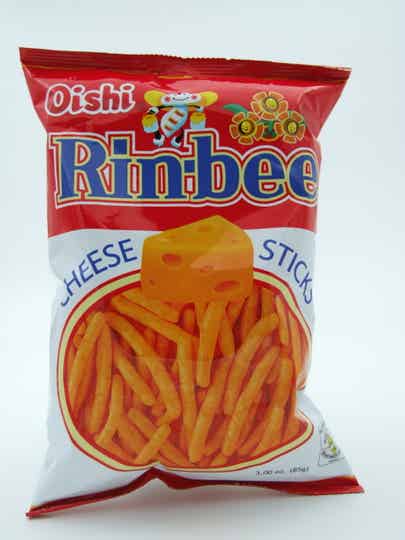 Rin-bee Cheese Sticks 85g.