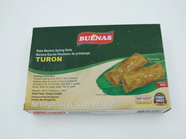 Turon Saba Banana Springroll with Langka 504g.