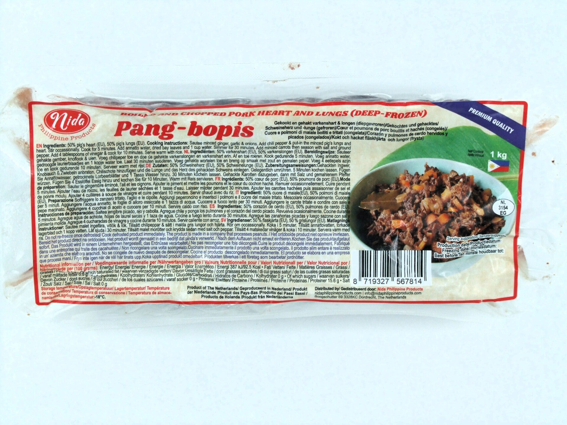 Pang - Bopis 1kg.