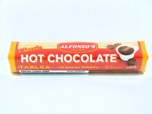 Alfonso Tablea hot chocolate 200g