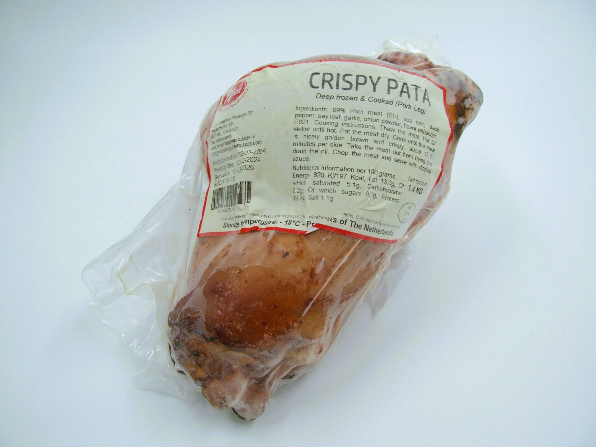 Crispy Pata 1.4kg