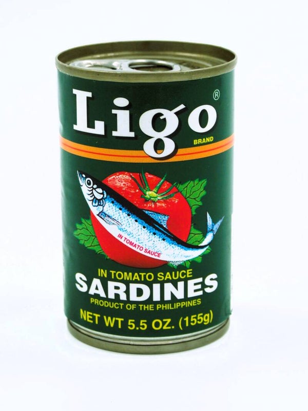 Sardines in een smaakvolle tomatensaus 155g