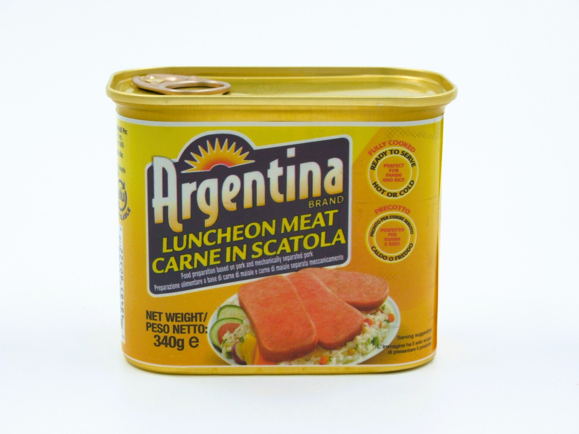 ARGENTINA LUNCHEON MEAT 340G