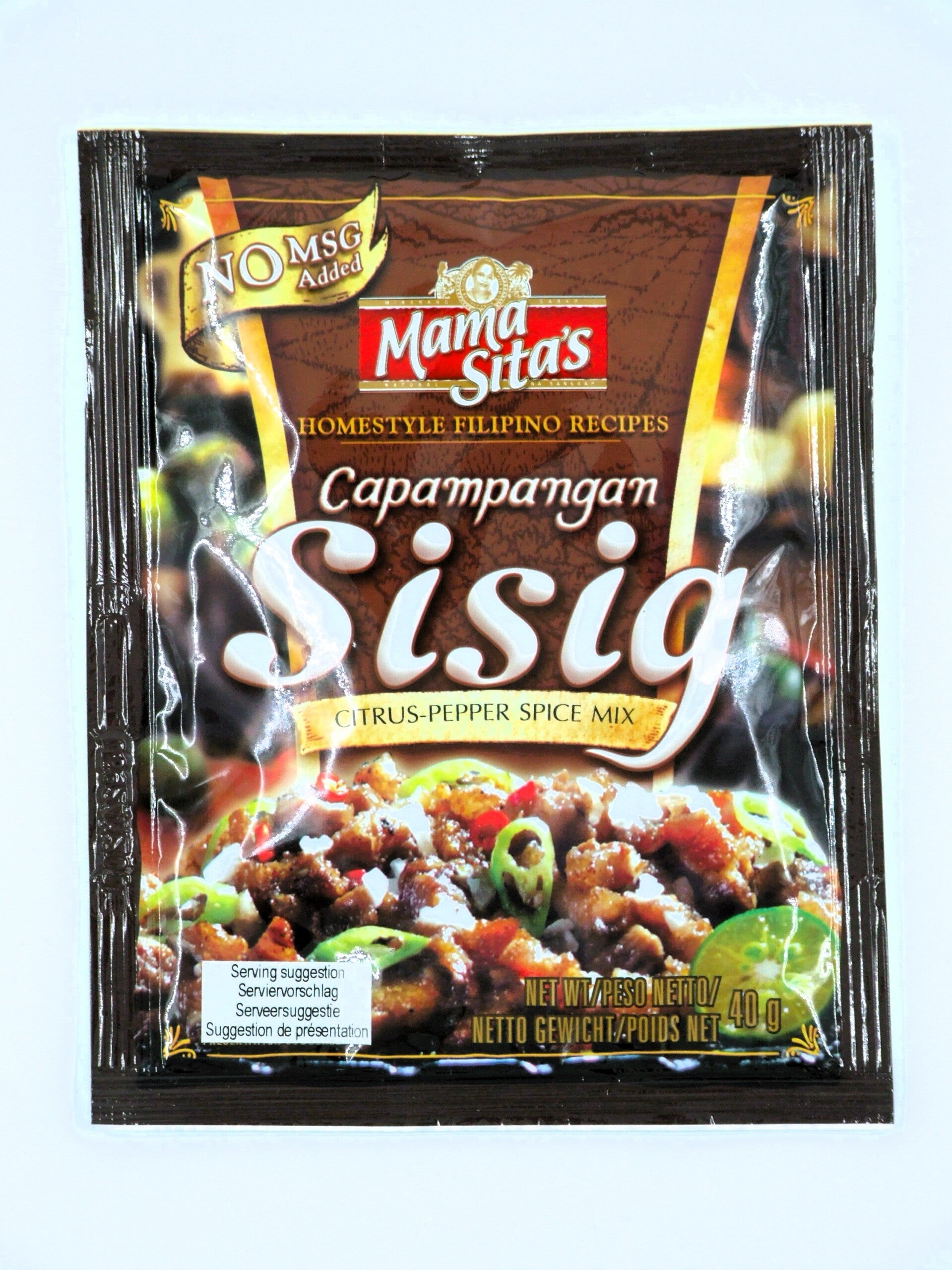 SISIG MIX ( Citrus-pepper spice) 40g