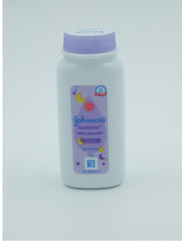 Johnsons Baby Powder- Bedtime 50gr.