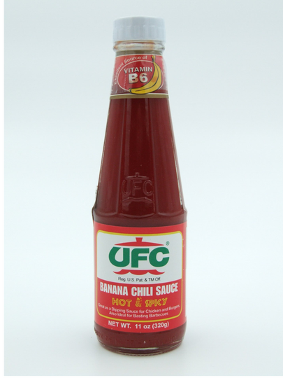 Banana Ketchup Chilli 320gr. UFC