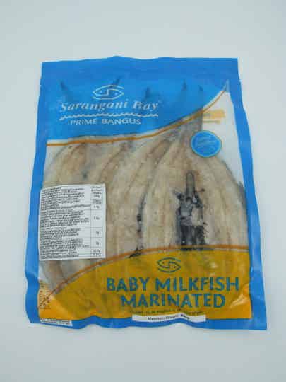 Sarangani Bay – gemarineerde baby milkfish, bij de Filipijnse naam “bangus” bekend 400g-600g.