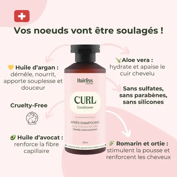 Après shampoing Hairliss