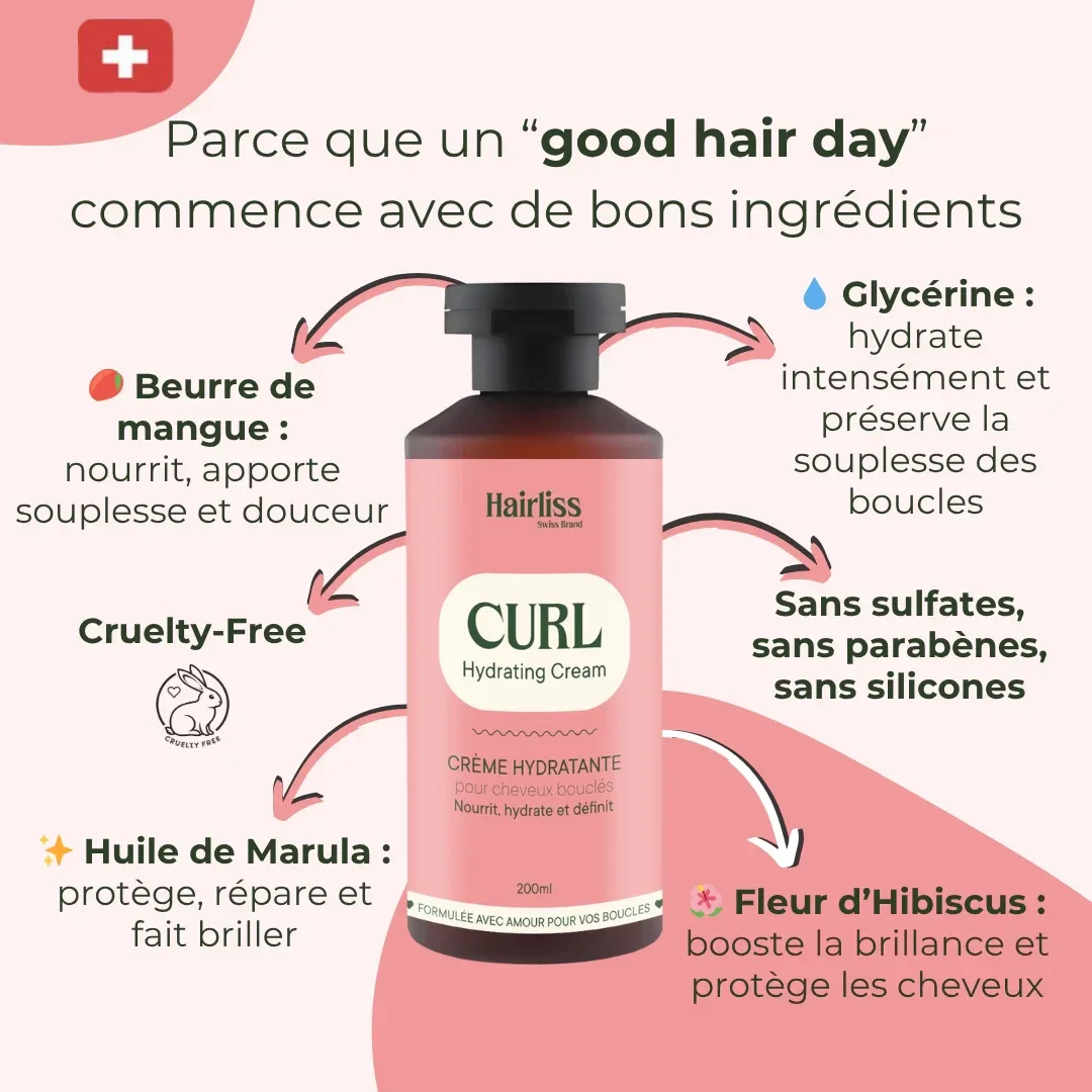 Crème sans rinçage Hairliss