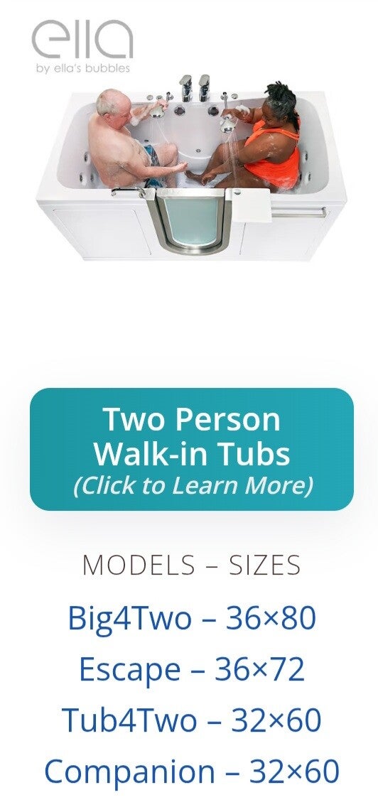 2 person Tub