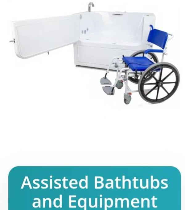 Assisted Bathtub