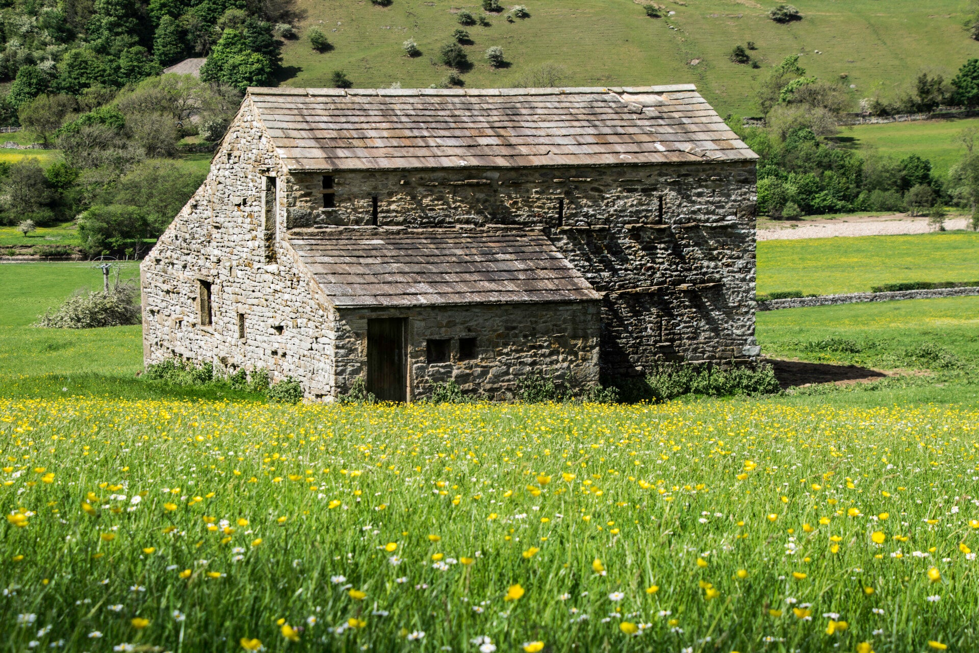Yorkshire Dales Barn