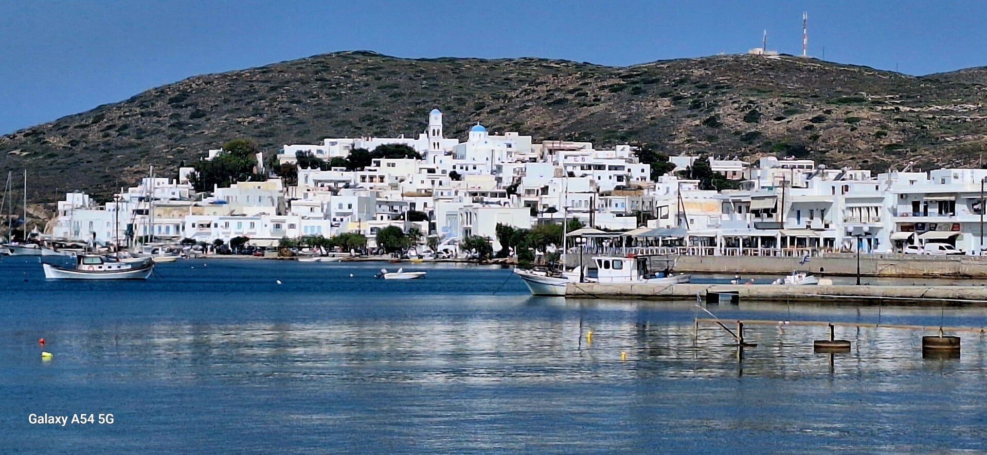 Paralia Paleochori Beach, Milos