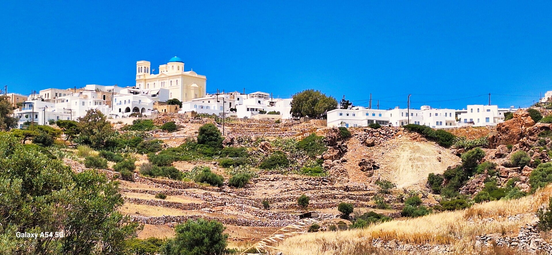 Kimolos Town