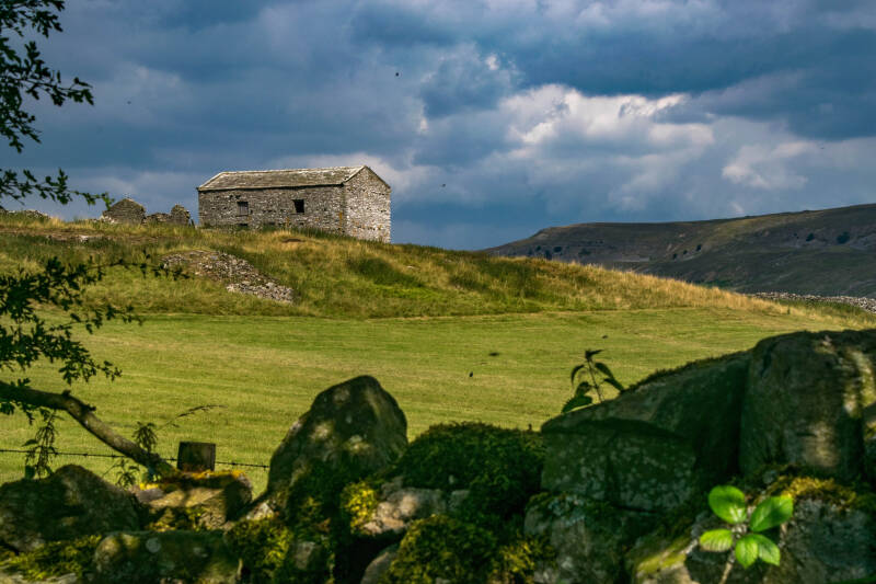 Yorkshire Dales Barn