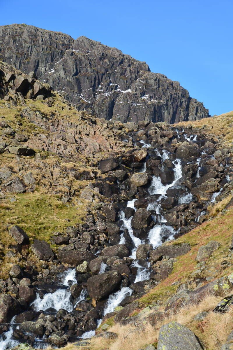 Stickle Ghyll - Top