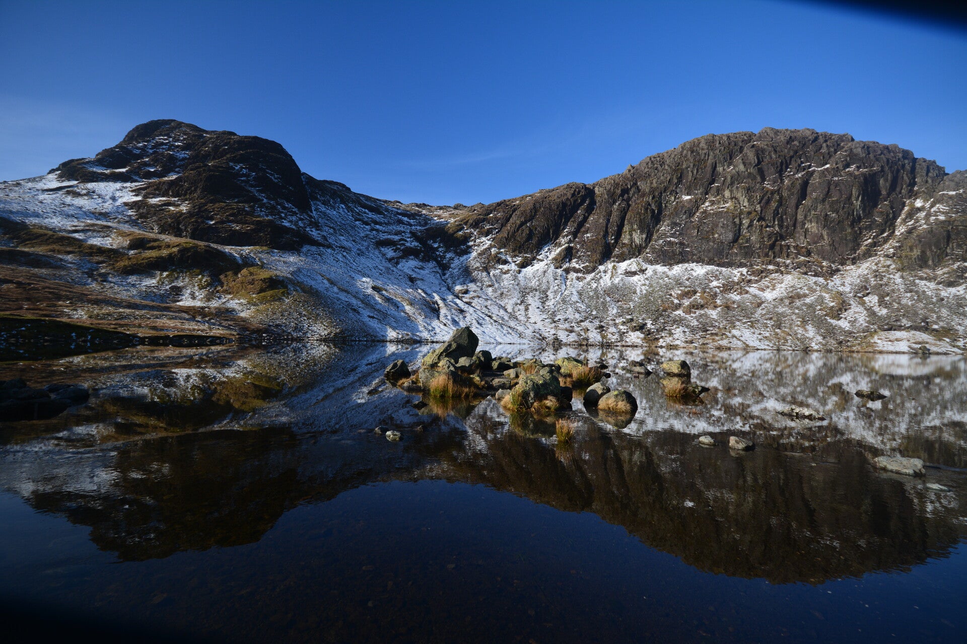 Stickle Tarn Pavey Ark Harrison Stickle
