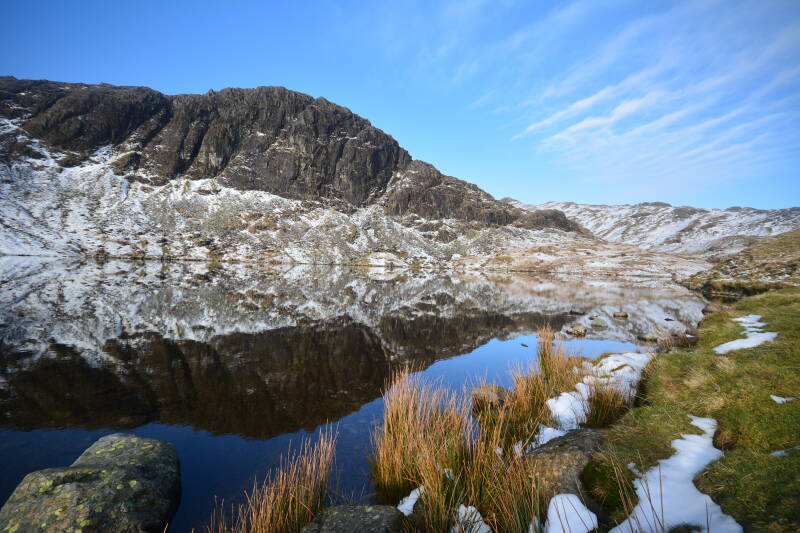 Stickle Tarn &amp; Pavey