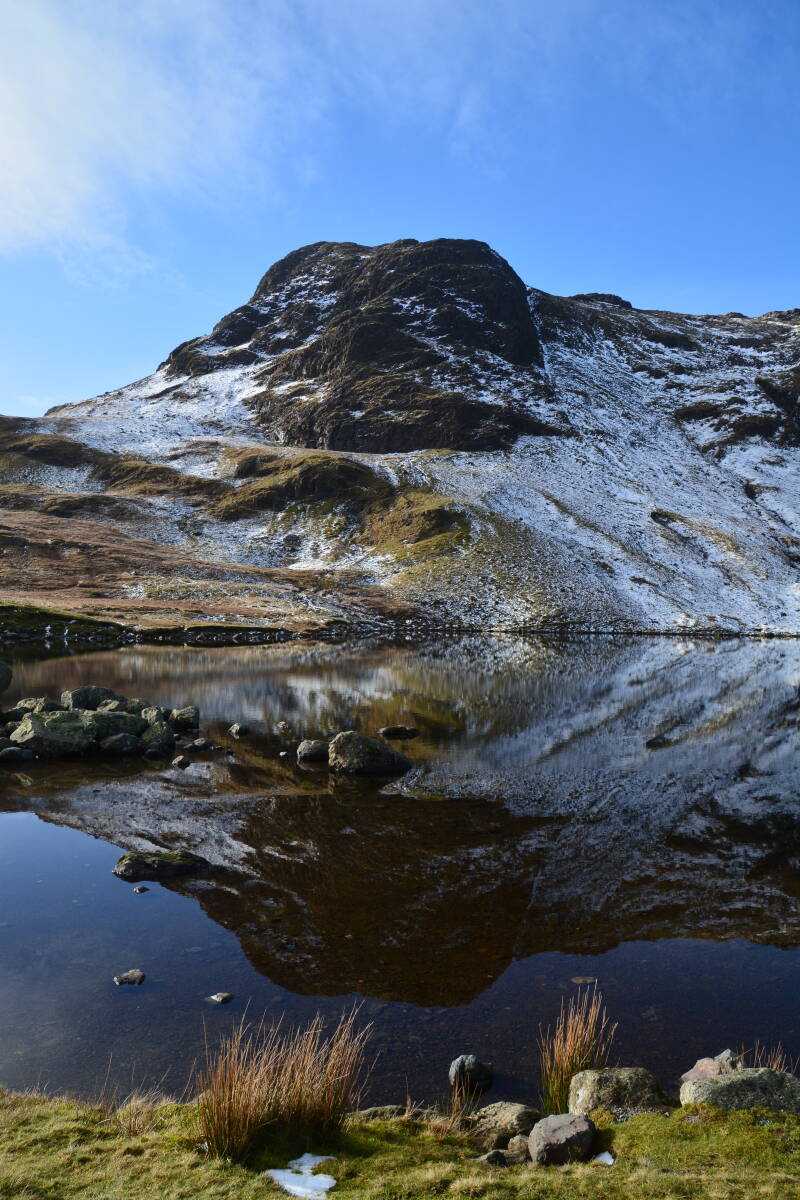 Stickle Tarn Harrison Stickle