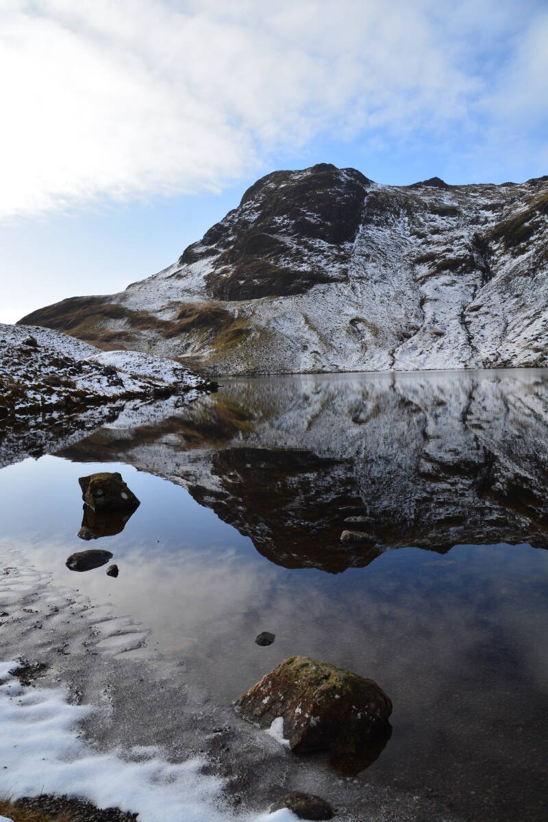 Stickle Tarn Harrison Stickle