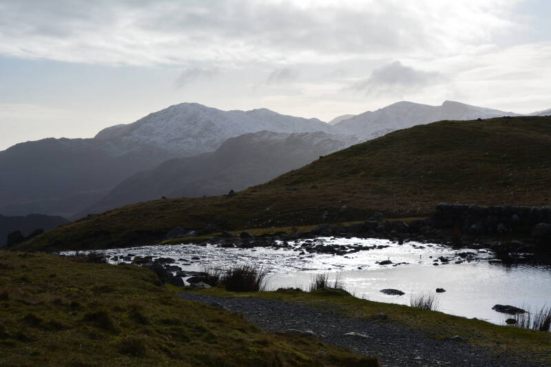 Top of Stickle Ghyll
