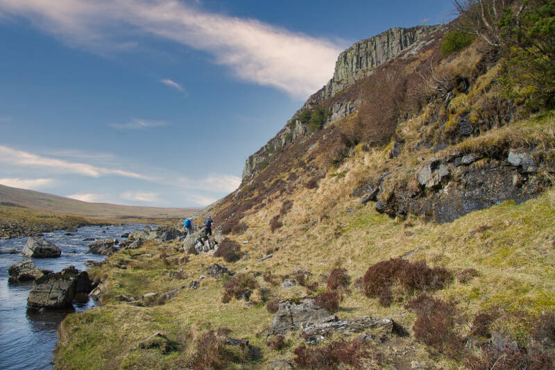 Along Falcon Cints, Teesdale