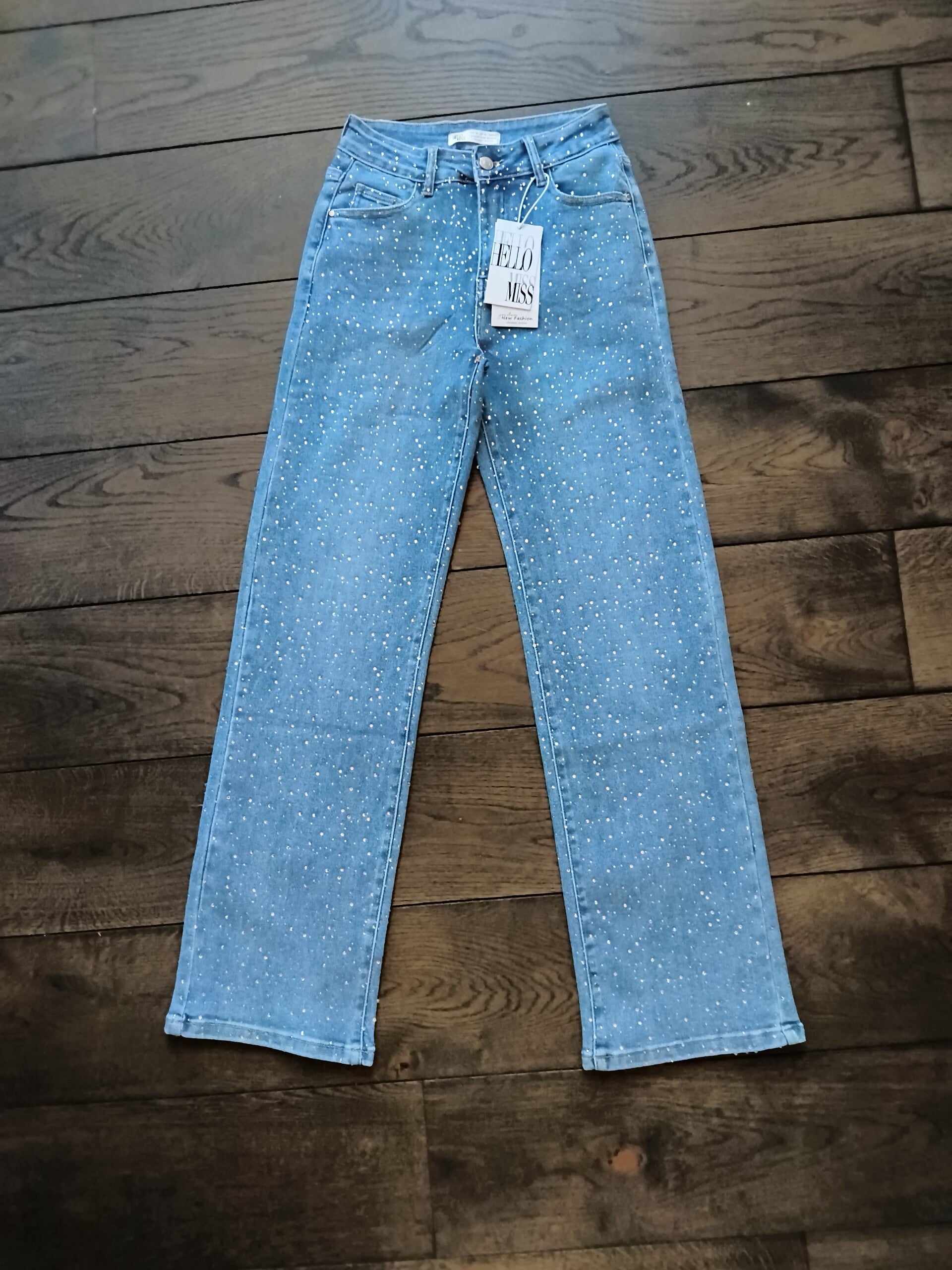 Super stretch Bling jeans