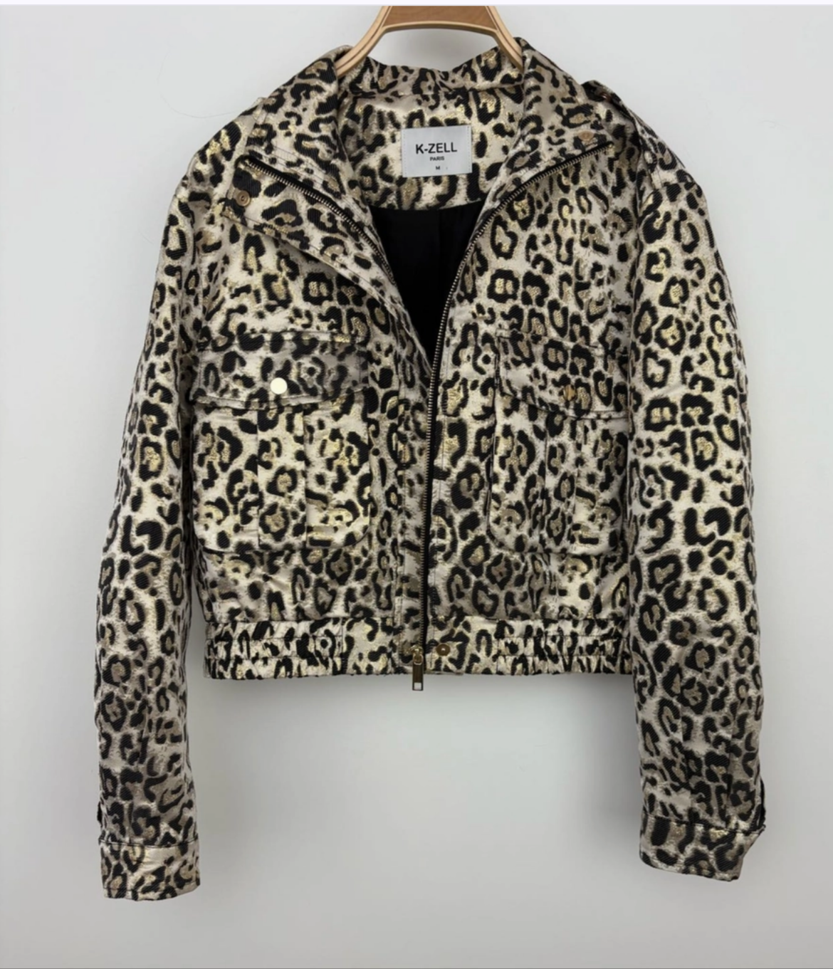 Leopard bomber fine