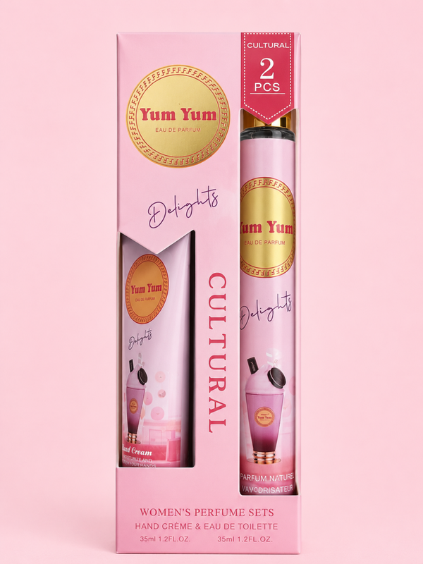 Yum yum 35 ml eau de parfum & 35 ml handcrème