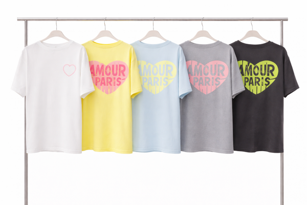 T shirt Amour Paris