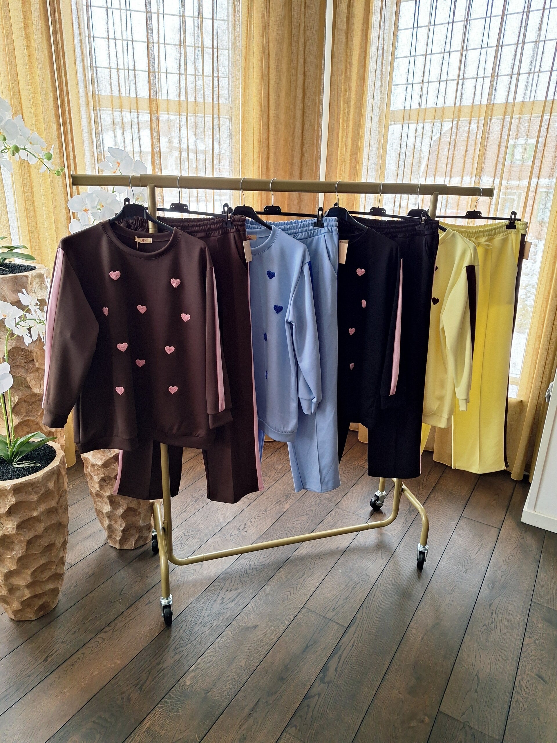 Sweatheart pakken 3 kleuren verkrijgbaar