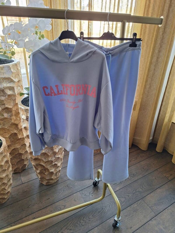 California set met flared broek 2 kleuren verkrijgbaar
