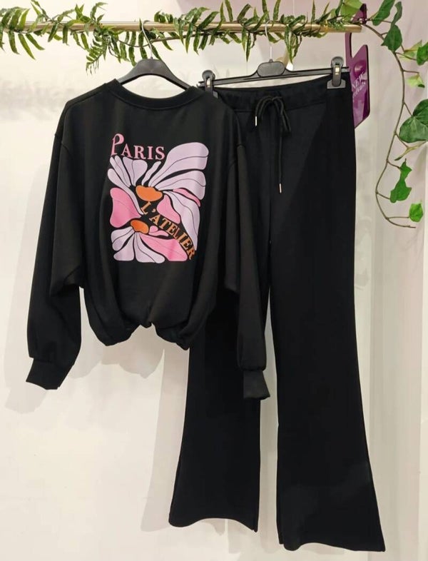 Comfy set Paris L’atelier 4 kleuren verkrijgbaar