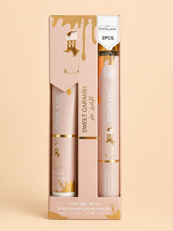 Eclaire 35 ml eau de parfum & 35 ml handcrème