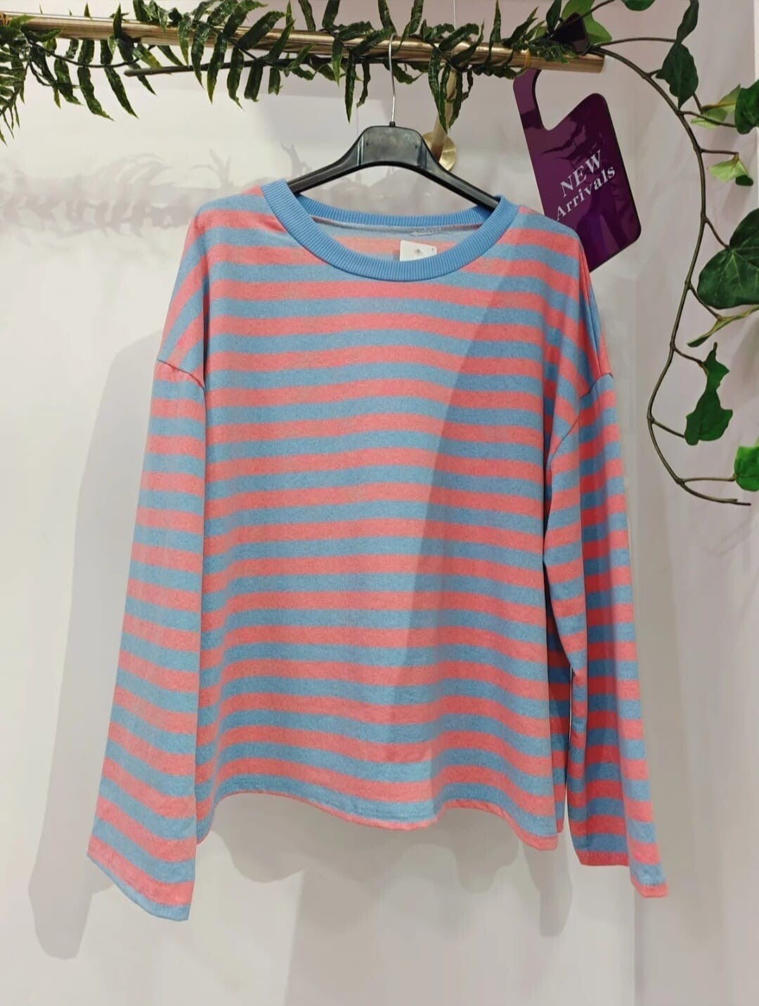 Longsleeve stripe 3 kleuren verkrijgbaar