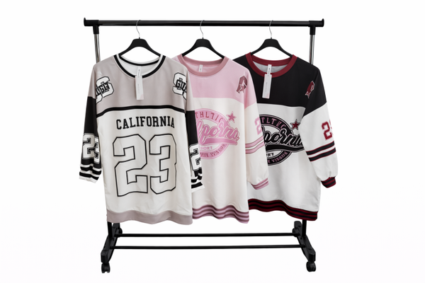Sweaterdress california 3 kleuren verkrijgbaar