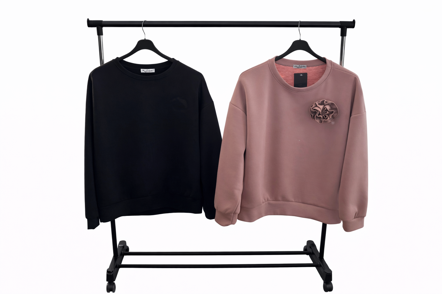 Sweater roses 2 kleuren verkrijgbaar